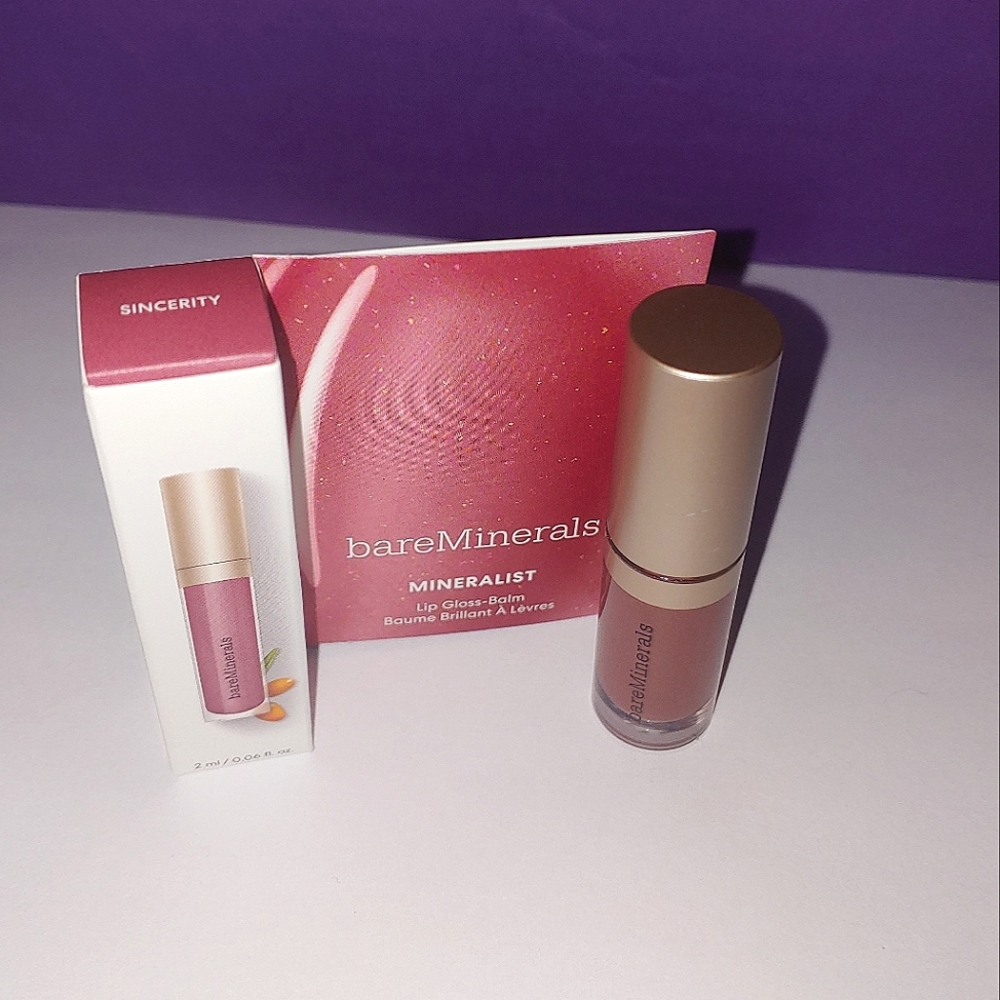 Sincerity Lip Gloss-Balm BareMinerals